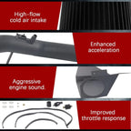 Performance Intake for BMW 335i (2012–2015), 435i (2014–2016), M235i, M2 N55 3.0L Turbo