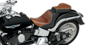 SADDLEMEN Lariat Seat for Softail (2006–2017) 806-12-0041B
