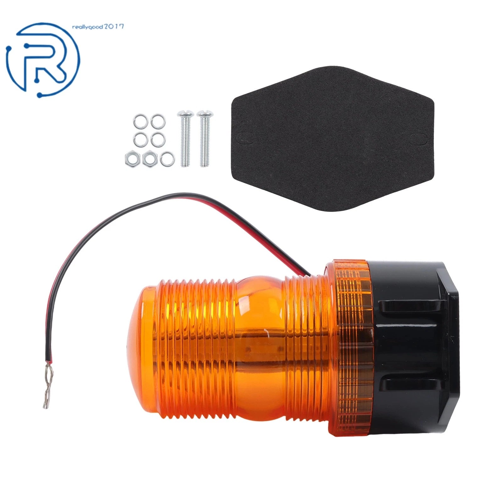 LED Amber Strobe Light 2X 231931GT, 231931, 66909GT for GS-2046 GR-12 GR-15 GS-1932