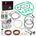 Piston Set Standard Bore for Yamaha G21 G22 G28 (2000–2023)|JR7-11631-00-A0