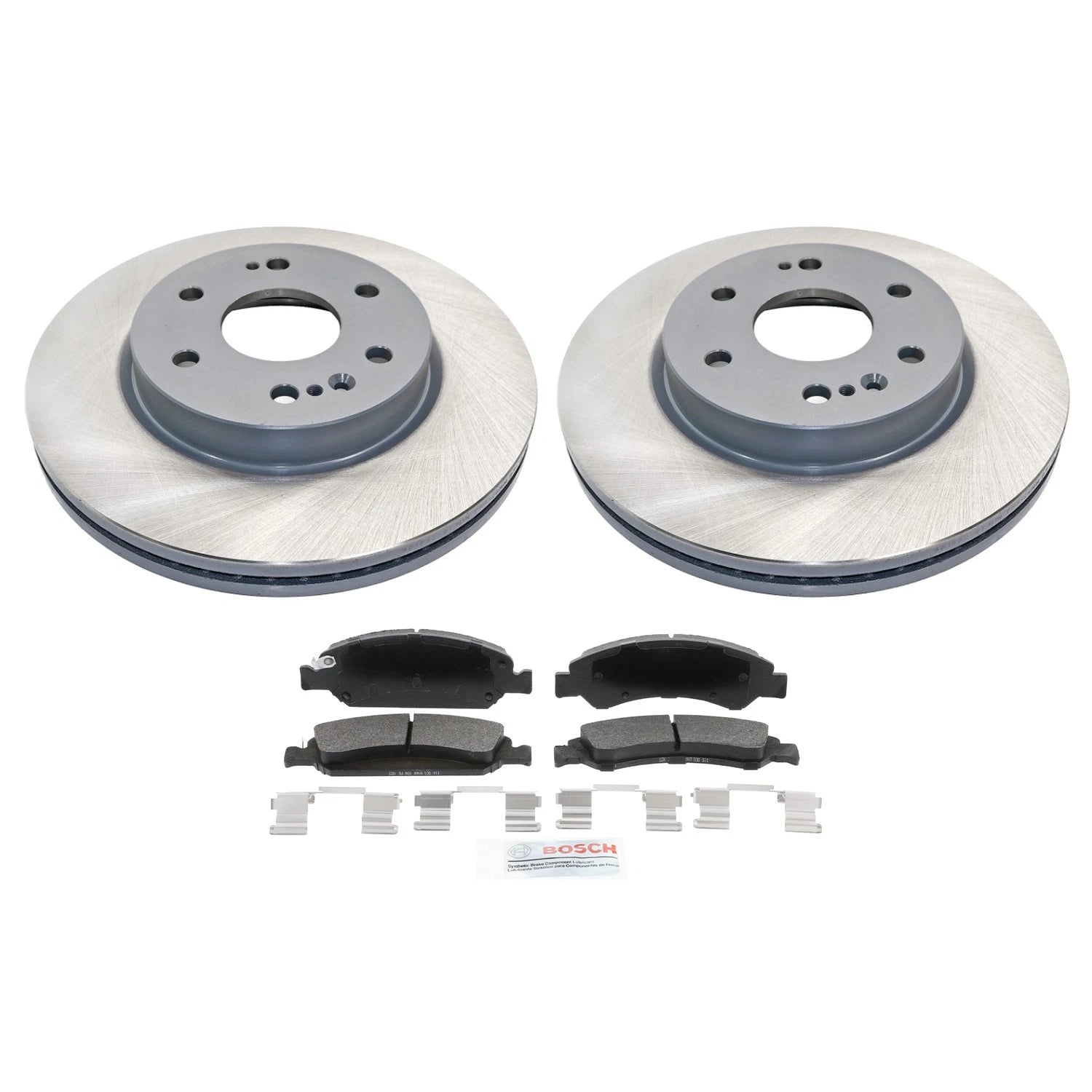 DuraGo Front Rotors & Bosch Blue Semi-Met Disc Brake Pad Kit for Silverado 1500 LD (2014–2018)