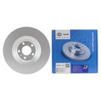 Hella Front Disc Brake Rotor for Audi TT TTS Quattro (2000–2015)