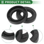 Set of 5 Oil Seal TG4 Lip Seal Ring 30x50x10mm NBR Rubber for Rotary Shaft