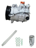 A C Compressor Kit Replacement for Jaguar XK 4.2L (2007–2009)