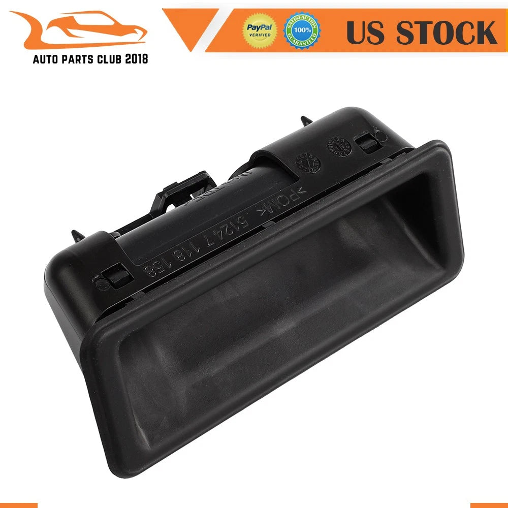 Trunk Lock Handle for BMW 325i 328i 335i 525i M3 X5 X6 (2000–2013)