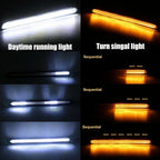 Sequential DRL LED Strip Light for