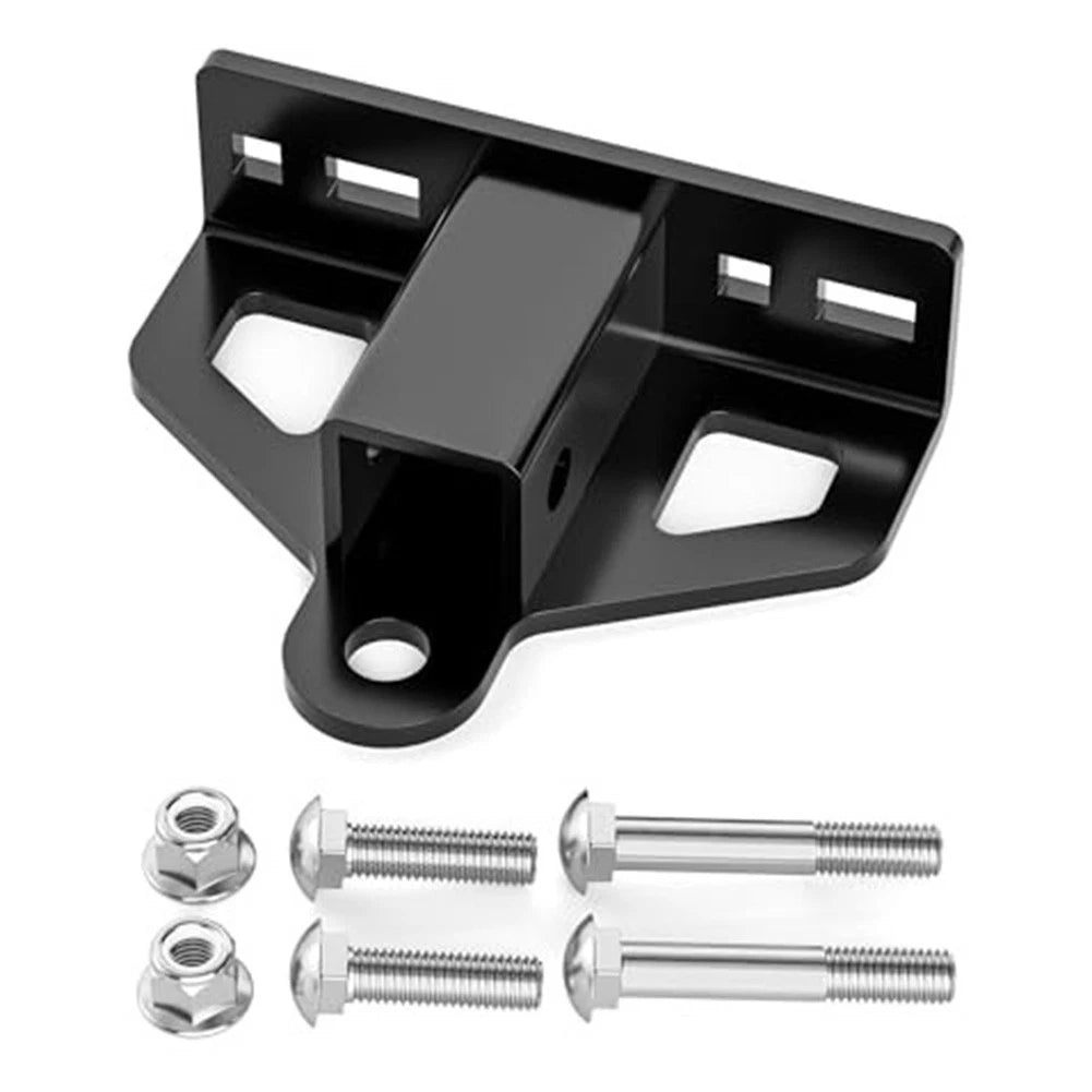 1 1/4 Receiver Hitch for Zero Turn Mowers (Enhanced Towing Capacity)