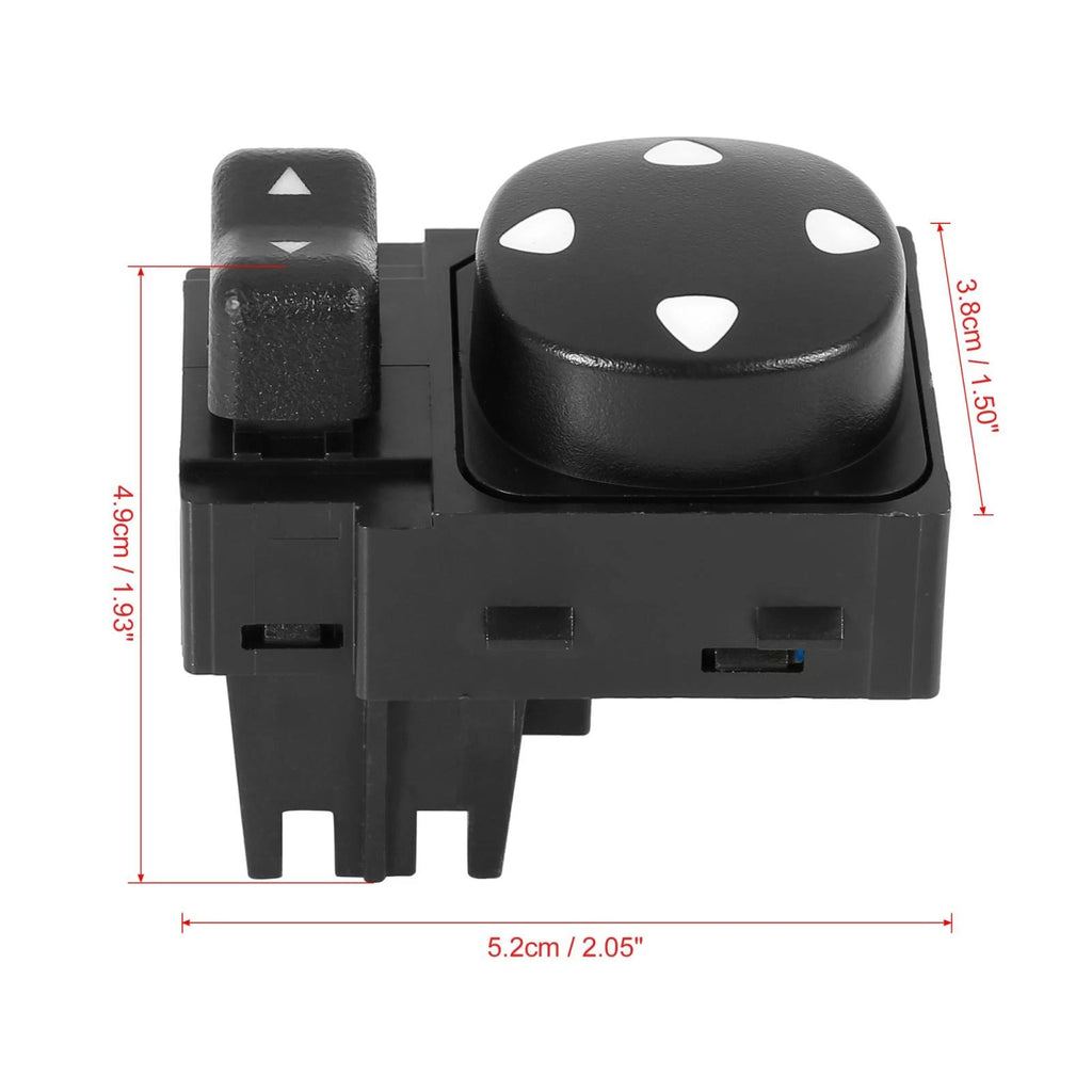 Power Rear View Mirror Switch for Chevrolet Impala (2000–2005) 10283839