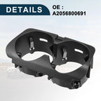 Cup Holder for Mercedes Benz W463 (2019–2023) No.A2056800691 Black