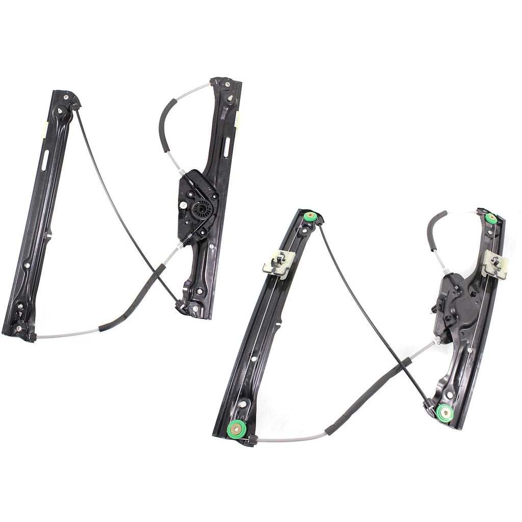 Set of 2 Window Regulators for BMW X3 (2013–2017)