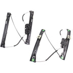 Set of 2 Window Regulators for BMW X3 (2013–2017)