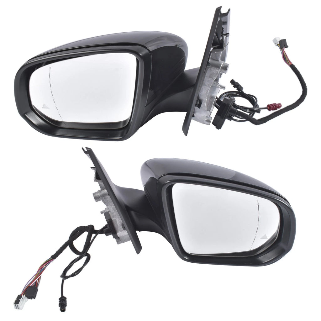 2X Power Mirrors with Memory/Turn Signal/Puddle Light for Mercedes GLE350 GLS450 (2016–2023)