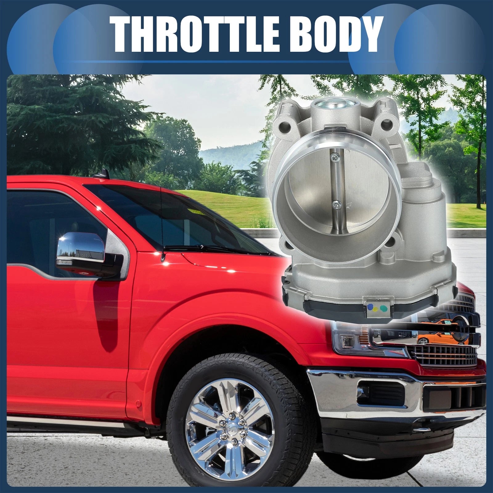 Throttle Body Actuator for Ford Expedition 3.5L V6 (2018–2022) No.HL3Z-9E926-A