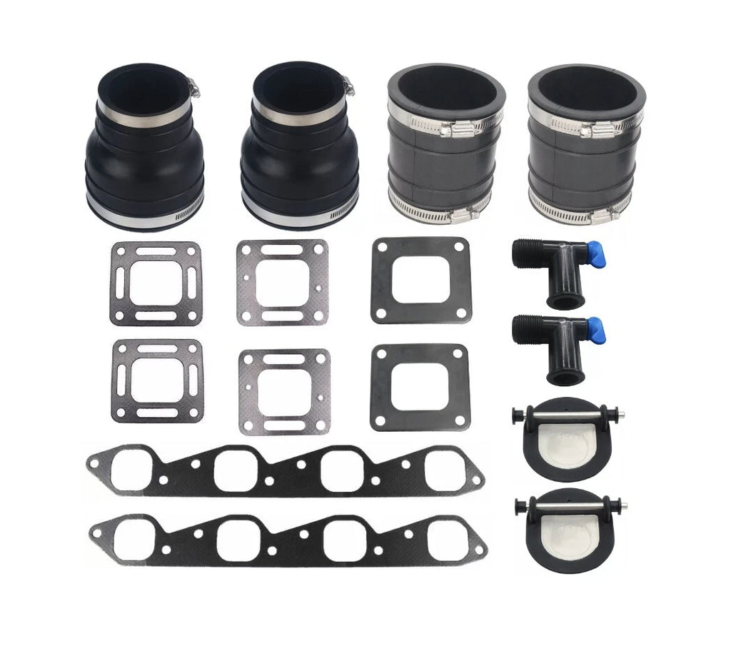 Exhaust Manifold Bellow Kit for MerCruiser V8 330-370 (3")