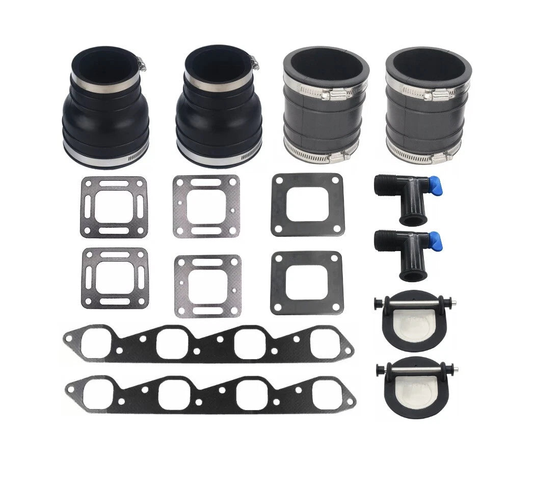 Exhaust Manifold Bellow Kit for MerCruiser V8 330-370 (3")