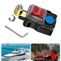 Battery Disconnect Switch for Cars Trucks Boats RVs (12V 24V)