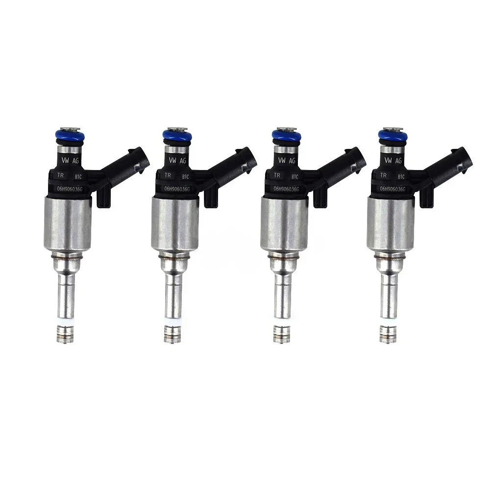 4 x Fuel Injectors for Audi A4 TT VW Jetta Golf CCTA 2.0T