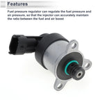 Fuel Pressure Regulator for Hyundai Accent (2005–2011) No. 0928400750 20-70 Psi
