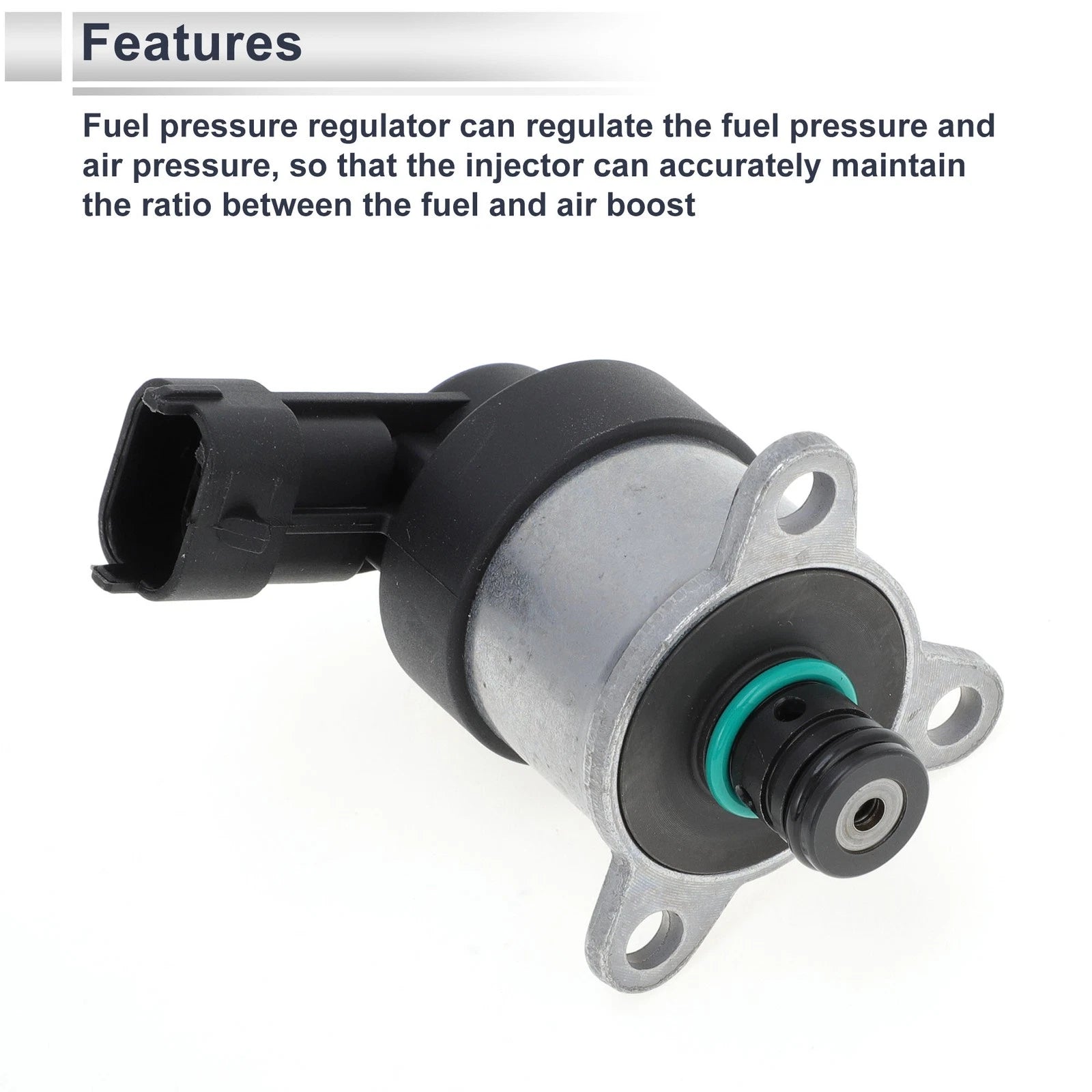 Fuel Pressure Regulator for Hyundai Accent (2005–2011) No. 0928400750 20-70 Psi
