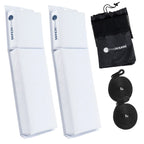 2-Pack Boat Fenders for Contour Bumpers (23-1/2" x 6-7/8" x 2-1/2")