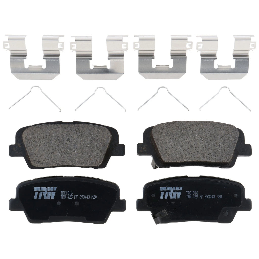 Disc Brake Pad Set for Hyundai Santa Fe Sport (2017–2018)