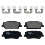 Disc Brake Pad Set for Hyundai Santa Fe Sport (2017–2018)