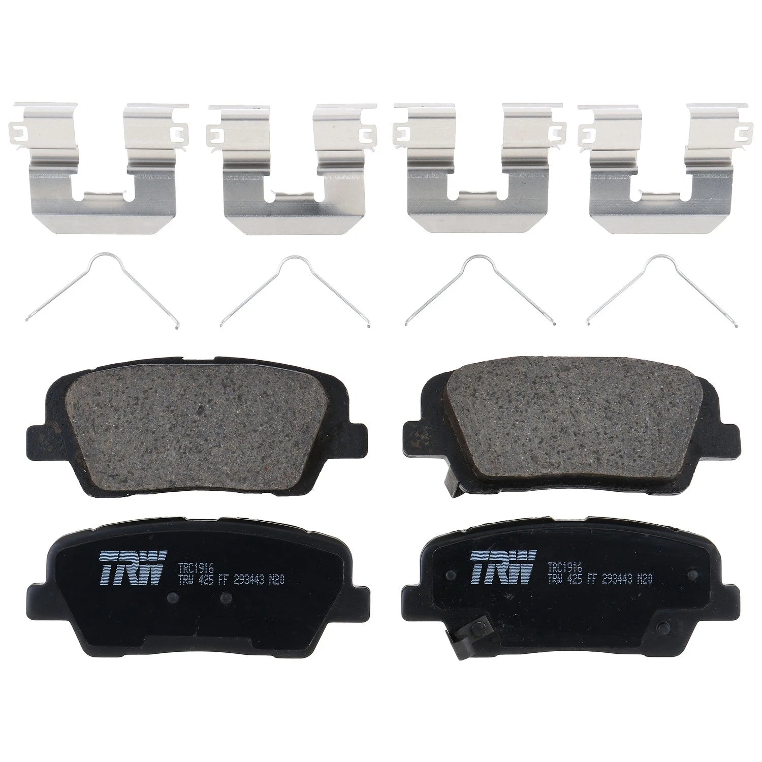 Disc Brake Pad Set for Hyundai Santa Fe Sport (2017–2018)
