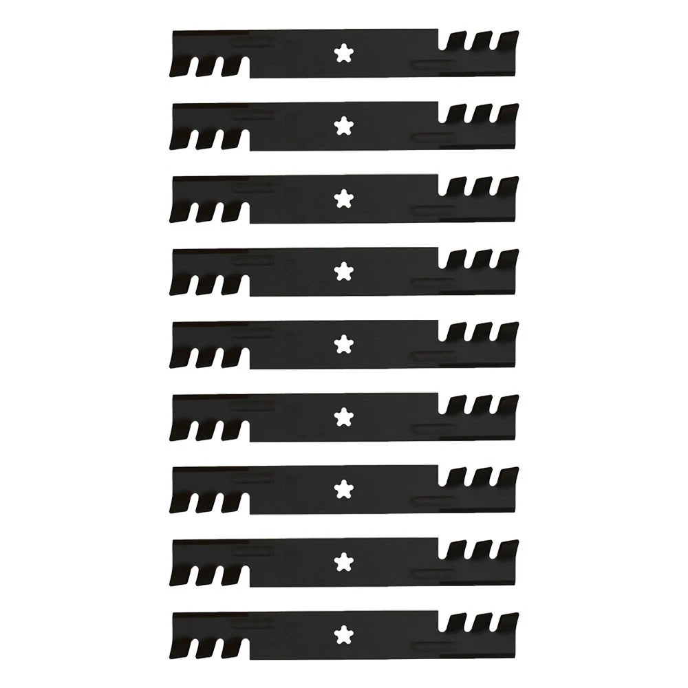 9X Mulching Blades for Husqvarna (Replaces 574870801)