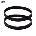 Set of 2 Belts for Shark NV771, NV770, HV390, HV391, HV392 (147-3M-8, 147-3GT-8)