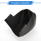 Set of 1 Gear Shift Knob Cover for Subaru Impreza  Black Brown Faux Leather