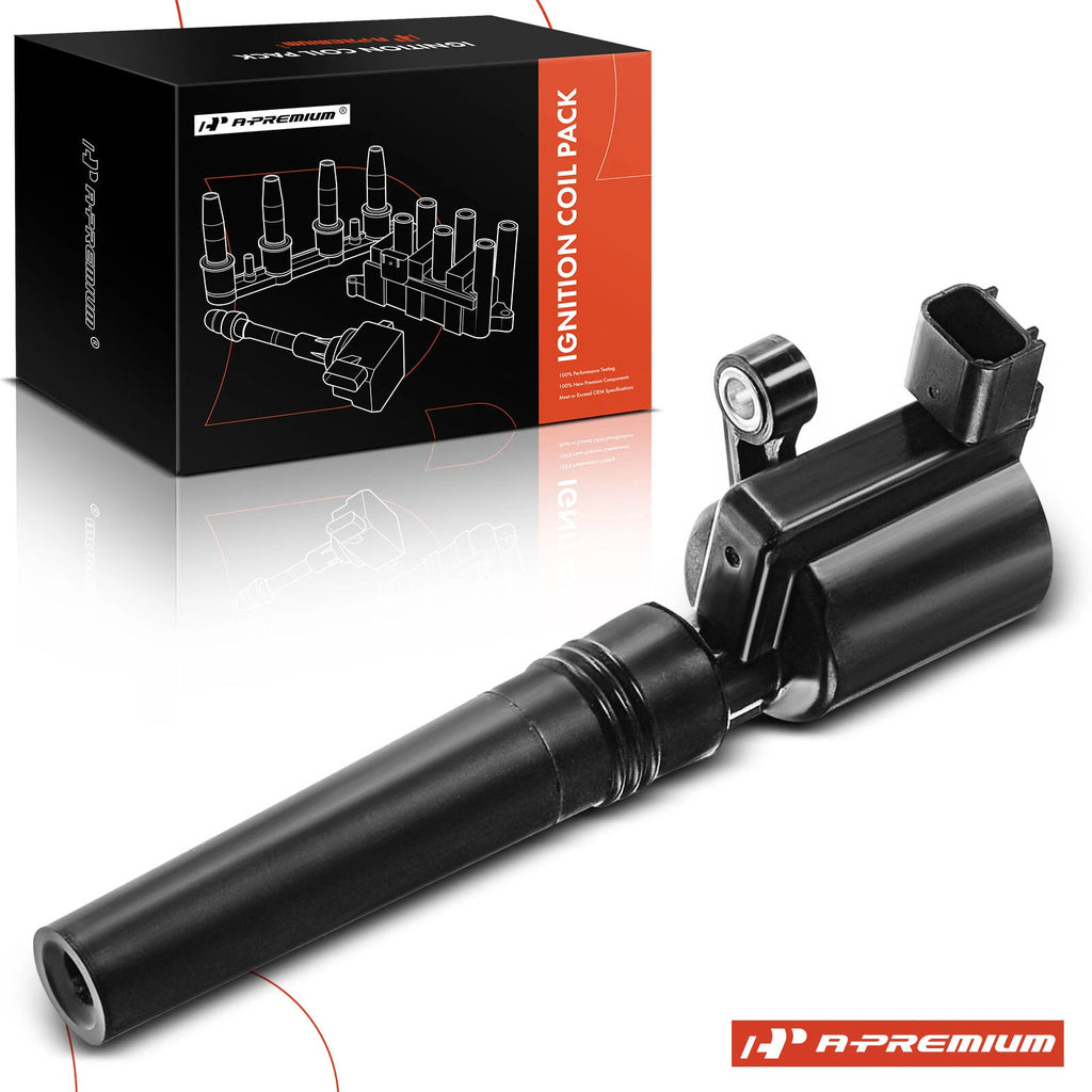 Ignition Coil Pack for Ford Thunderbird (2002–2005) Lincoln LS (2000–2006)
