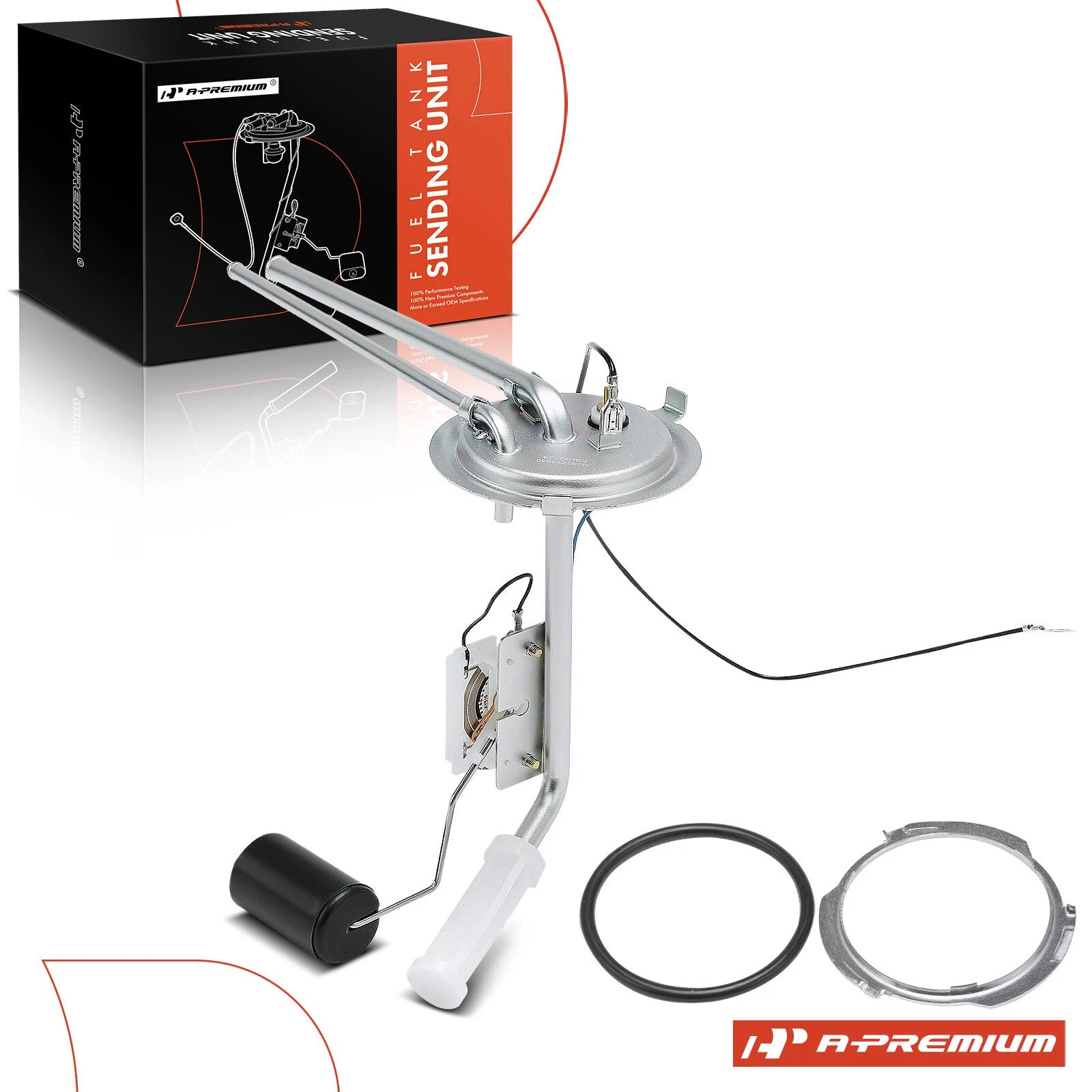 Fuel Tank Sending Unit with Fuel Return for Chevrolet Impala Caprice (1971–1972)