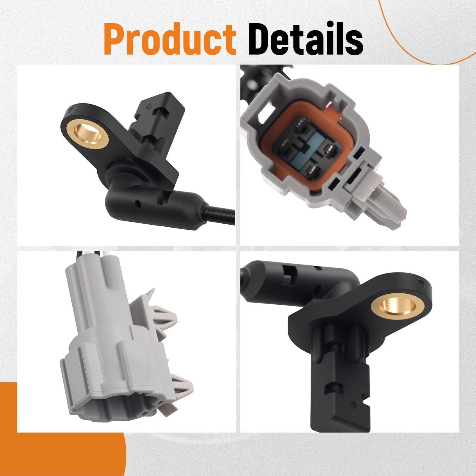 ABS Wheel Speed Sensor Set for Nissan Pathfinder (2005-2012)