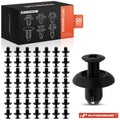 50x Fender Bumper Retainer Clips for Mitsubishi 