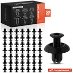 50x Fender Bumper Retainer Clips for Mitsubishi 