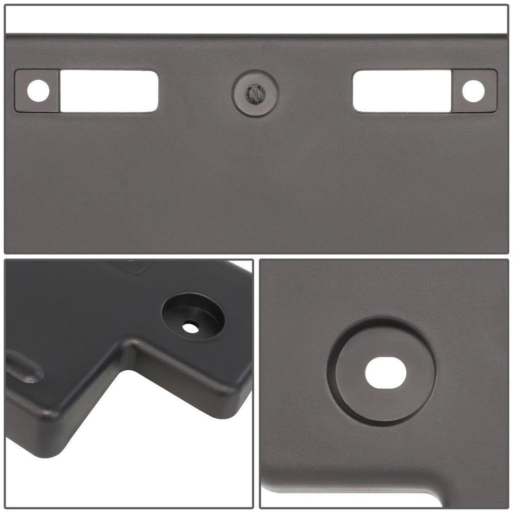 License Plate Mounting Bracket Holder Kit for Lexus GX460 (2010–2013)