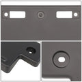 License Plate Mounting Bracket Holder Kit for Lexus GX460 (2010–2013)