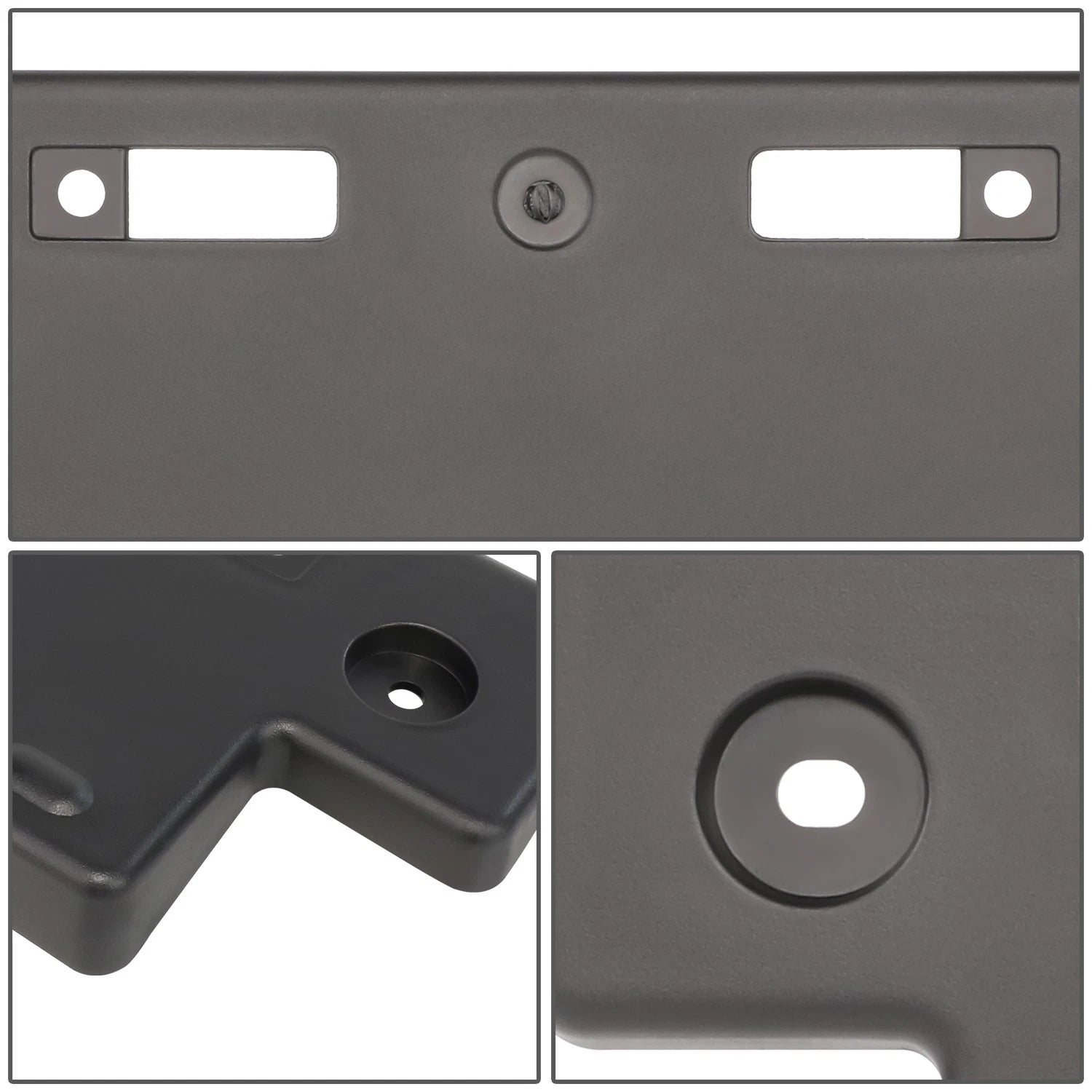 License Plate Mounting Bracket Holder Kit for Lexus GX460 (2010–2013)
