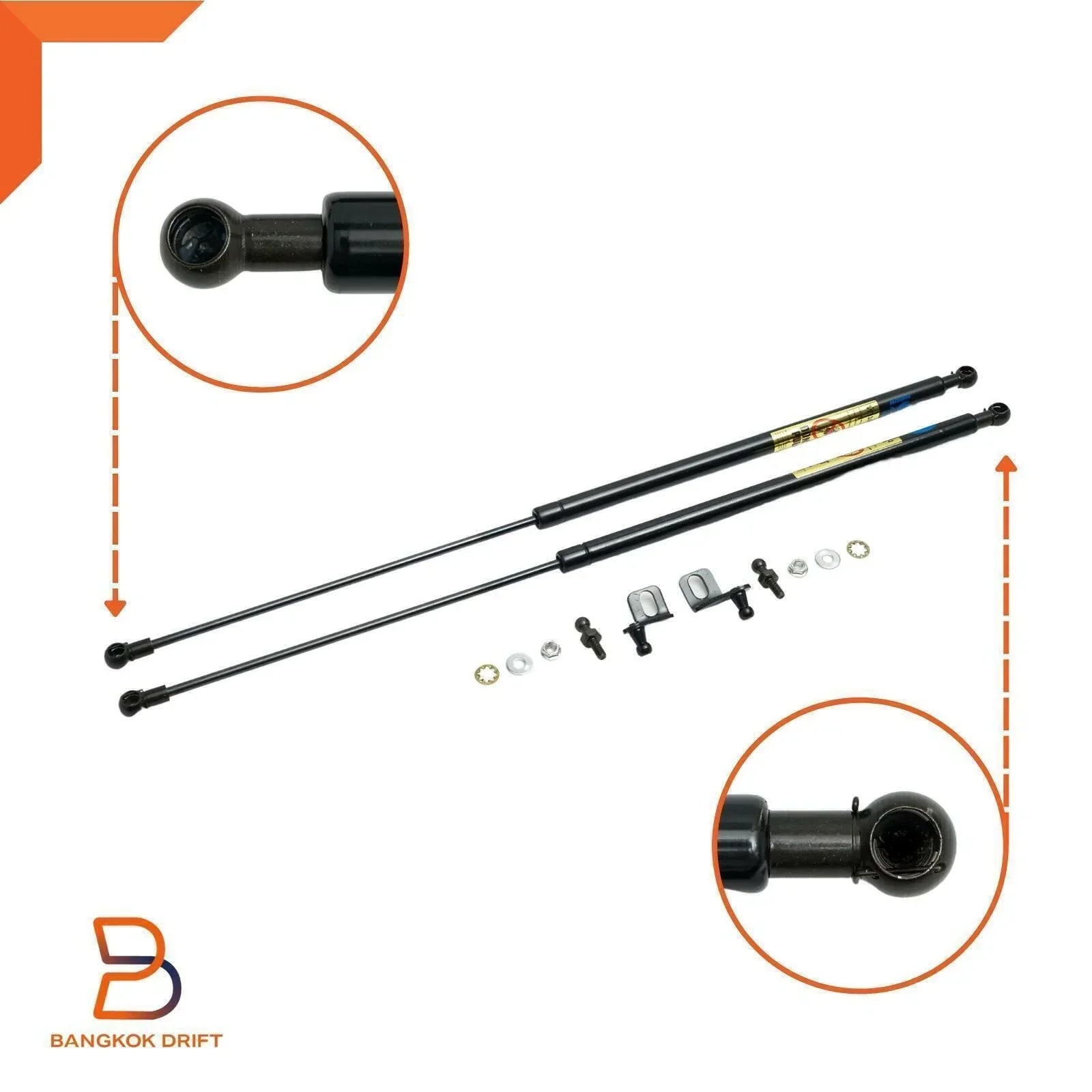 Hood Lift Support Strut for Toyota Corolla E170 (2014-2018)