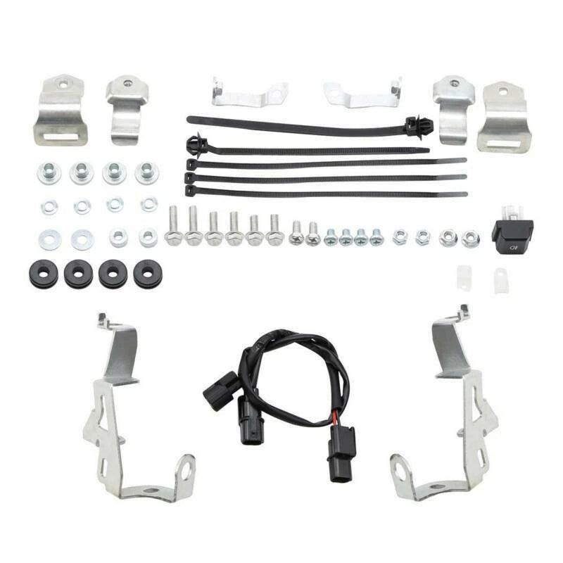 Foglight Attachment Kit for Honda Goldwing GL1800 (2018–2025)