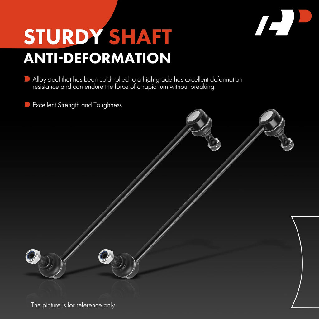 2X Front Side Sway Bar Link for Kia Stinger (2018–2023) Genesis G70 (2019–2024)