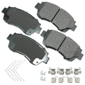 Akebono ProACT Ultra Premium Ceramic Brake Pads for (ACT476A)