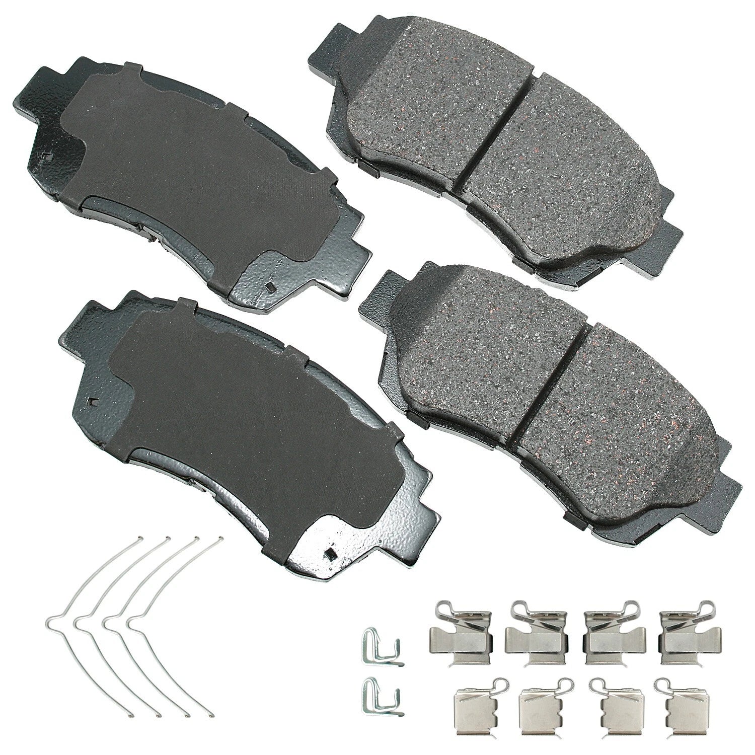 Akebono ProACT Ultra Premium Ceramic Brake Pads for (ACT476A)