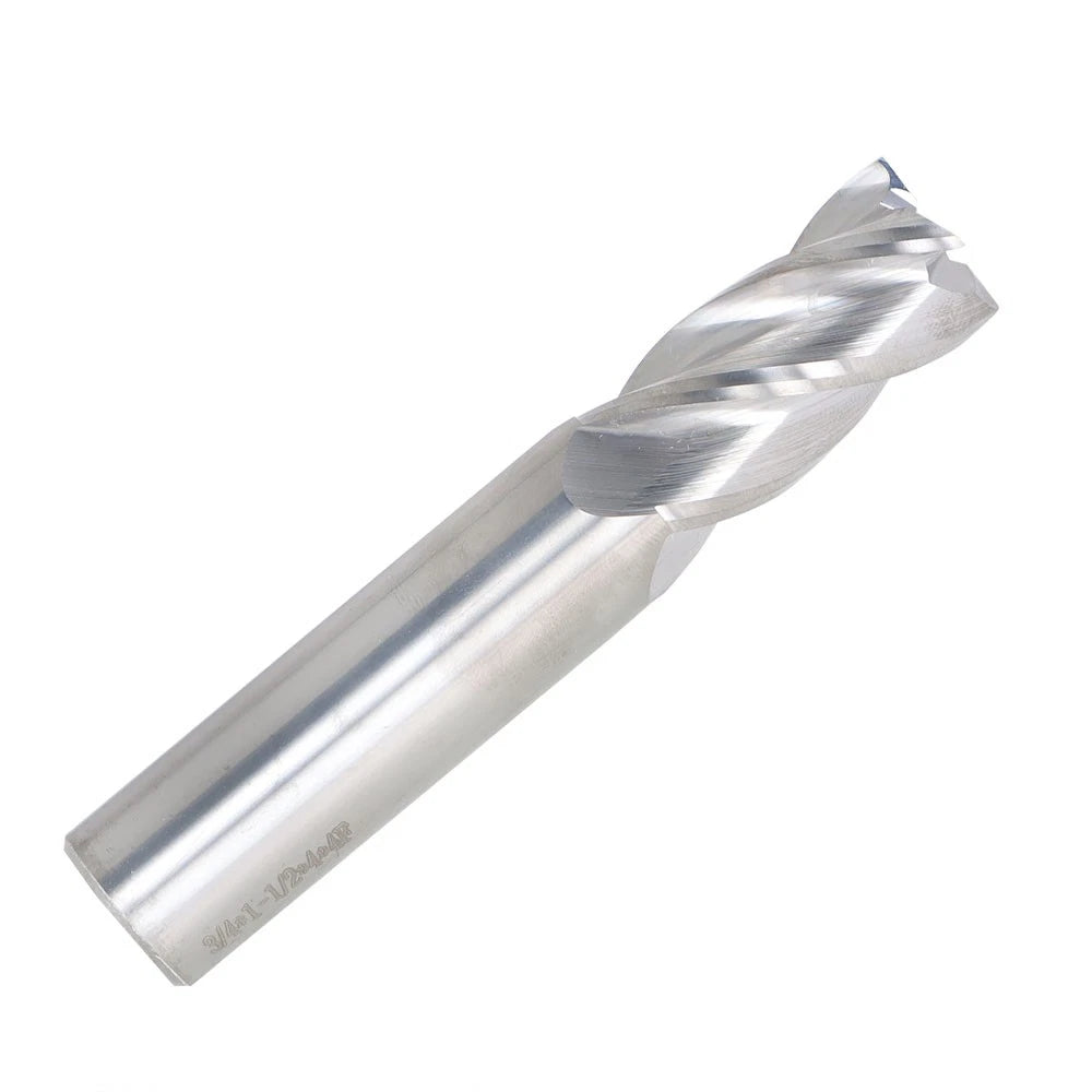 Carbide End Mill 3/4" 4 Flute for Automotive Applications