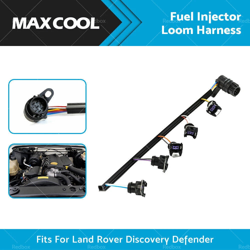 Fuel Injector Wiring Harness Loom for Land Rover Discovery 2 Defender (1998–2004)