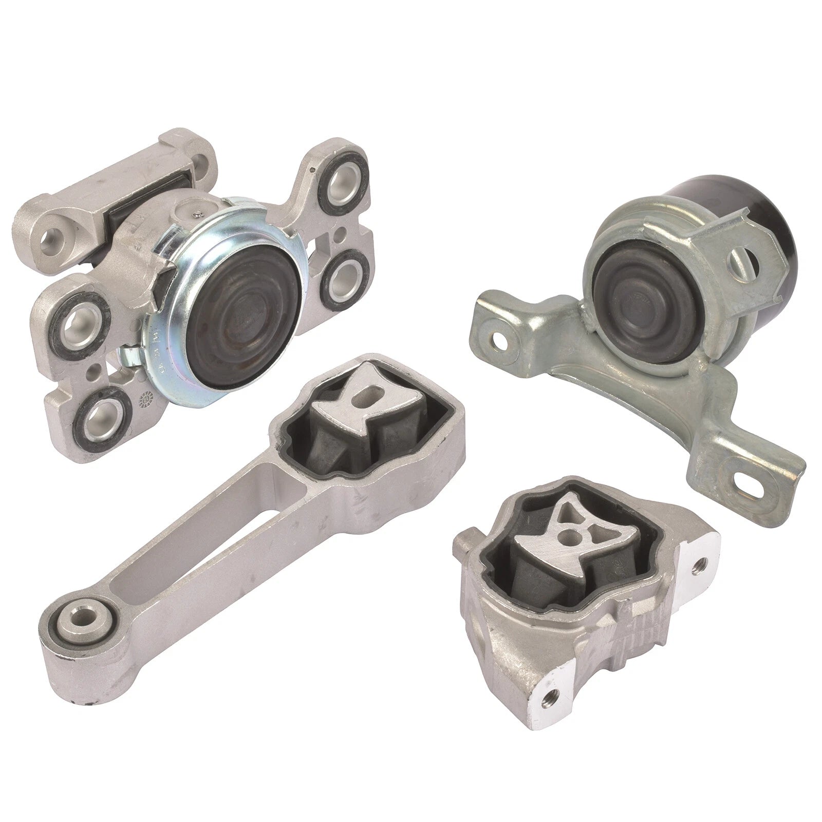 Set of 4 Engine Trans Torque Strut Kit for Volvo S60 S80 V60 XC70 (2001–2018)