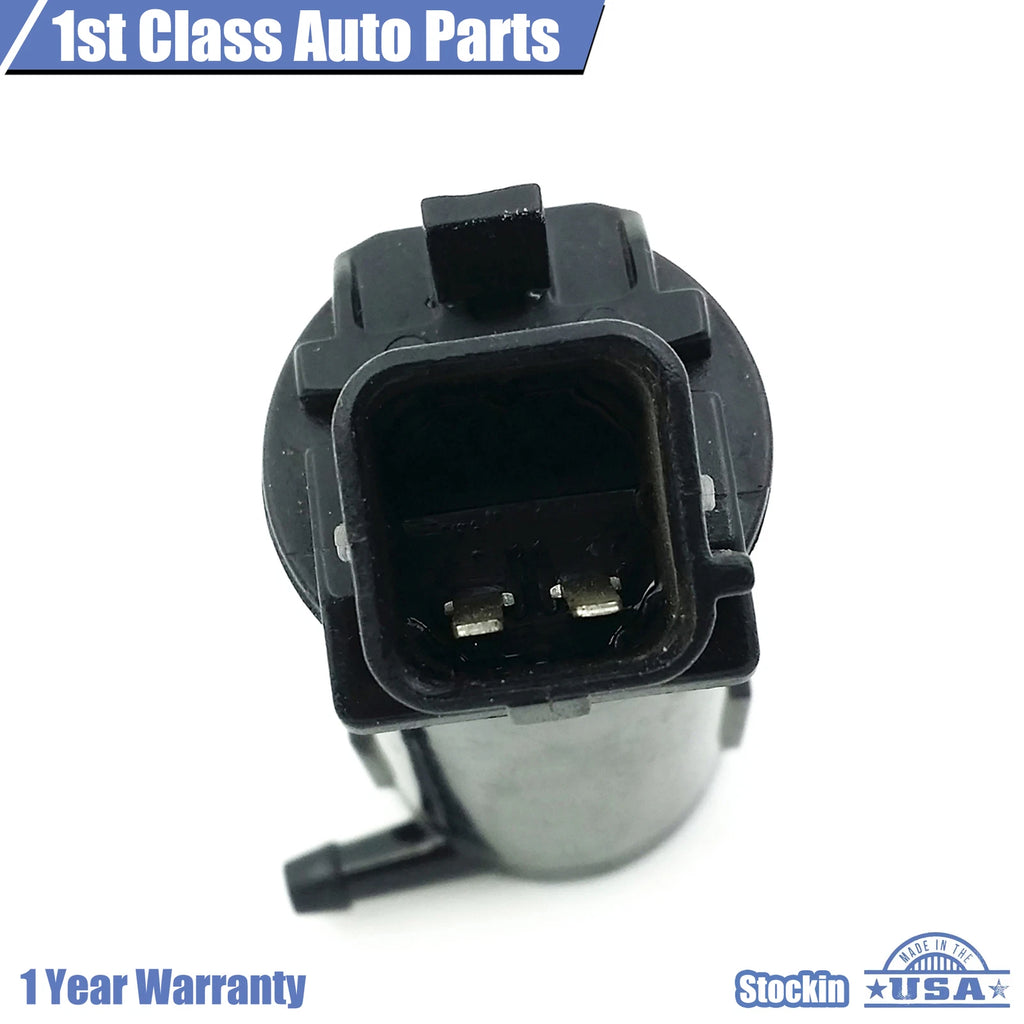 Windshield Washer Pump for Hyundai Accent, Azera, Elantra, Santa Fe