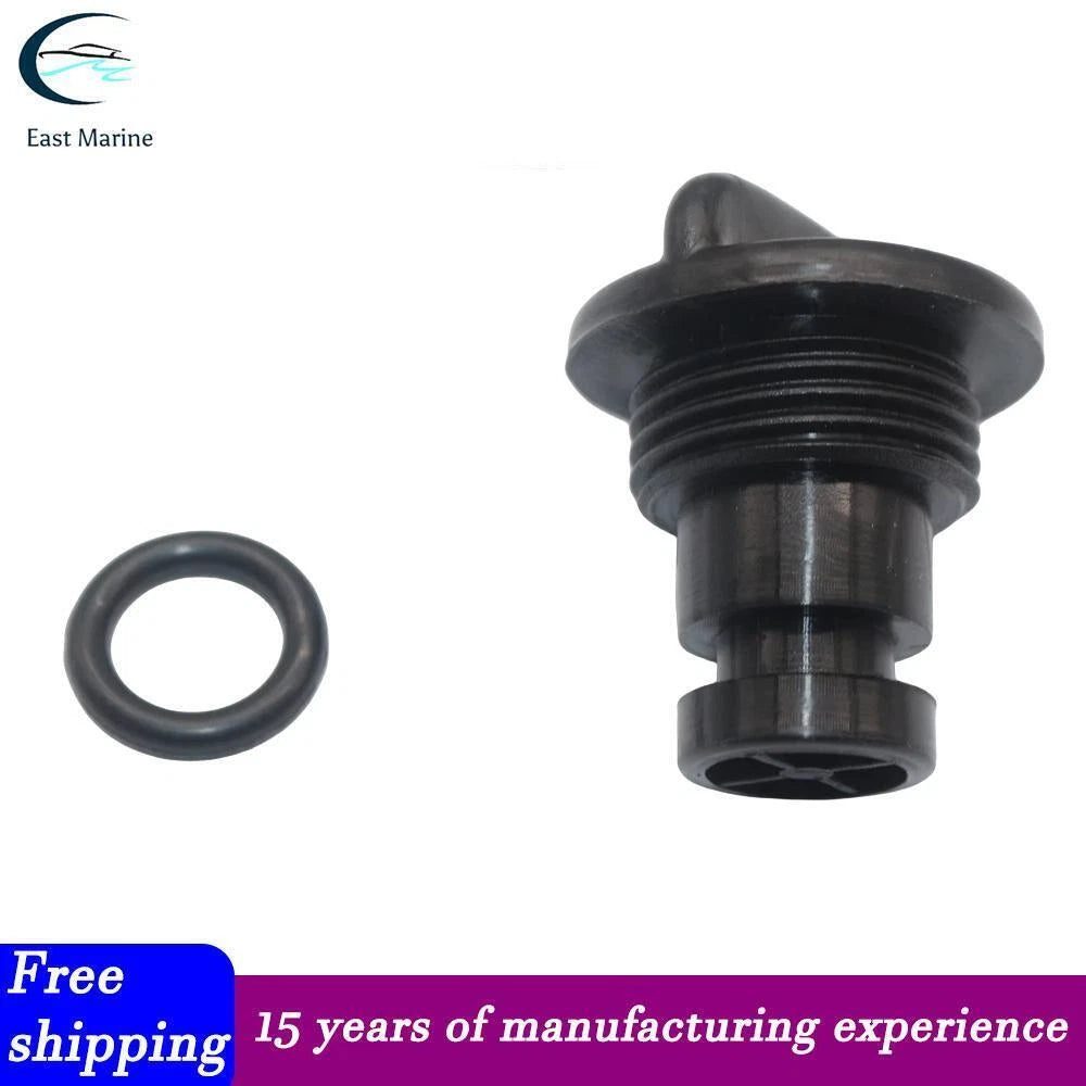 Water Flush Plug with O Ring Gasket for Suzuki Outboard (17913-99E11, 09280-13005)