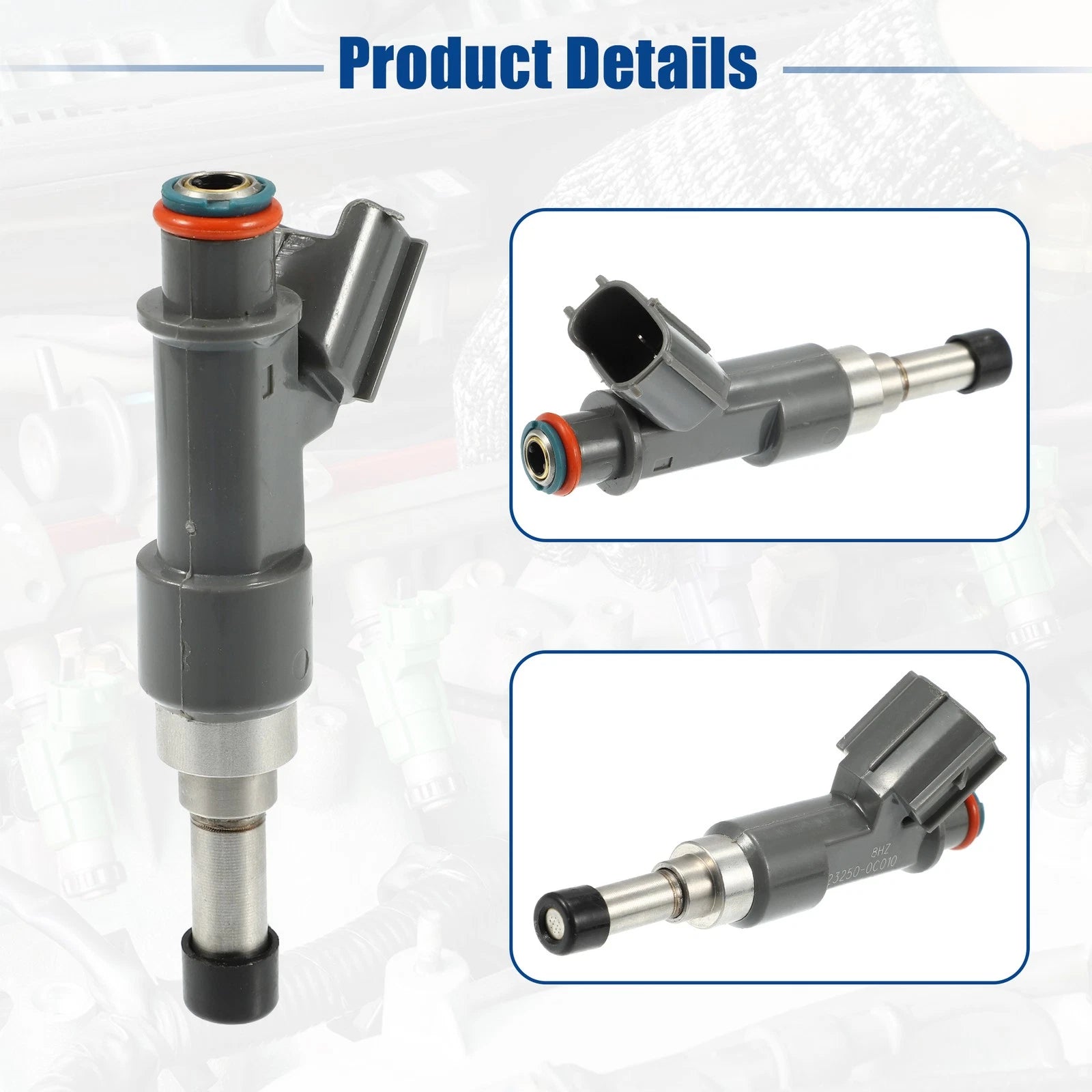 Fuel Injector Nozzle for Toyota Tacoma 2.7L (2005–2014) 23209-79155