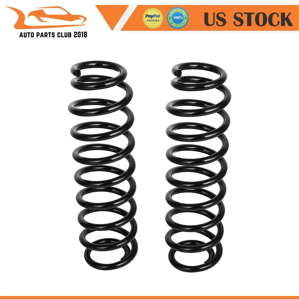 Set of 2 Rear Coil Springs for Jeep Patriot L4 2.0L 2.4L 4WD (2011–2017)